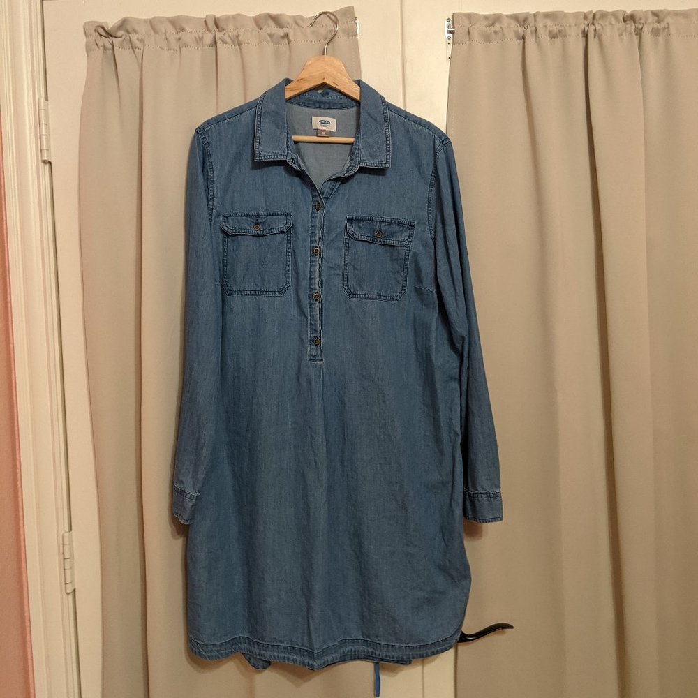 Denim Dress